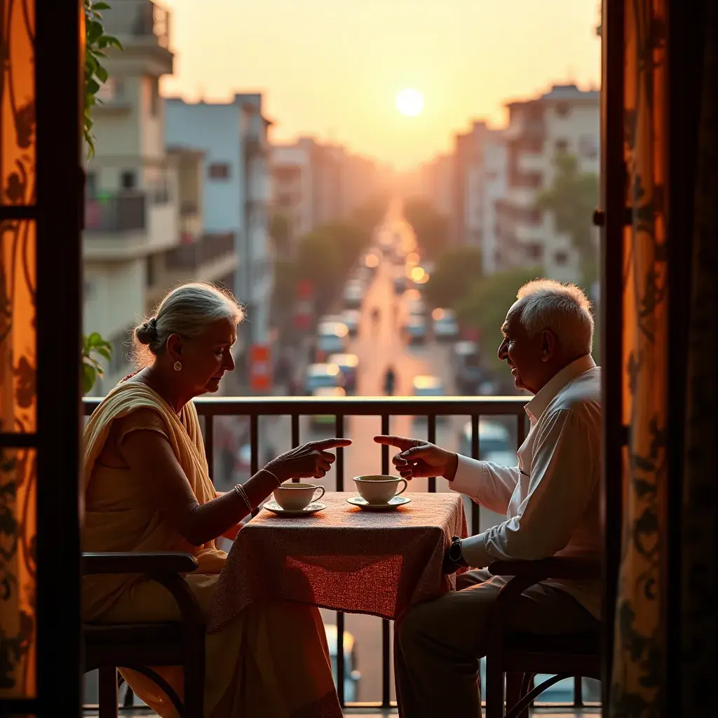 Modern office environment