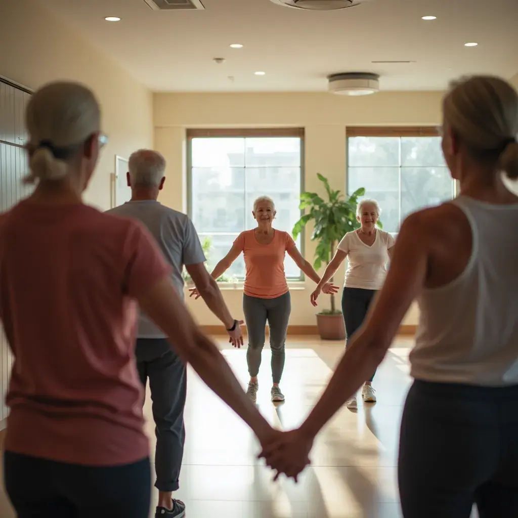 Professional team collaboration