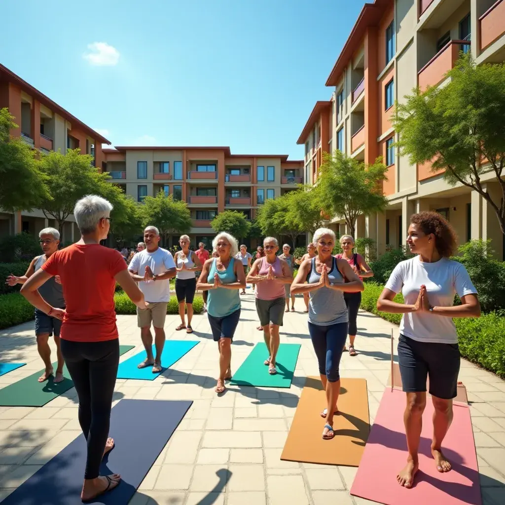 Professional business solutions illustration